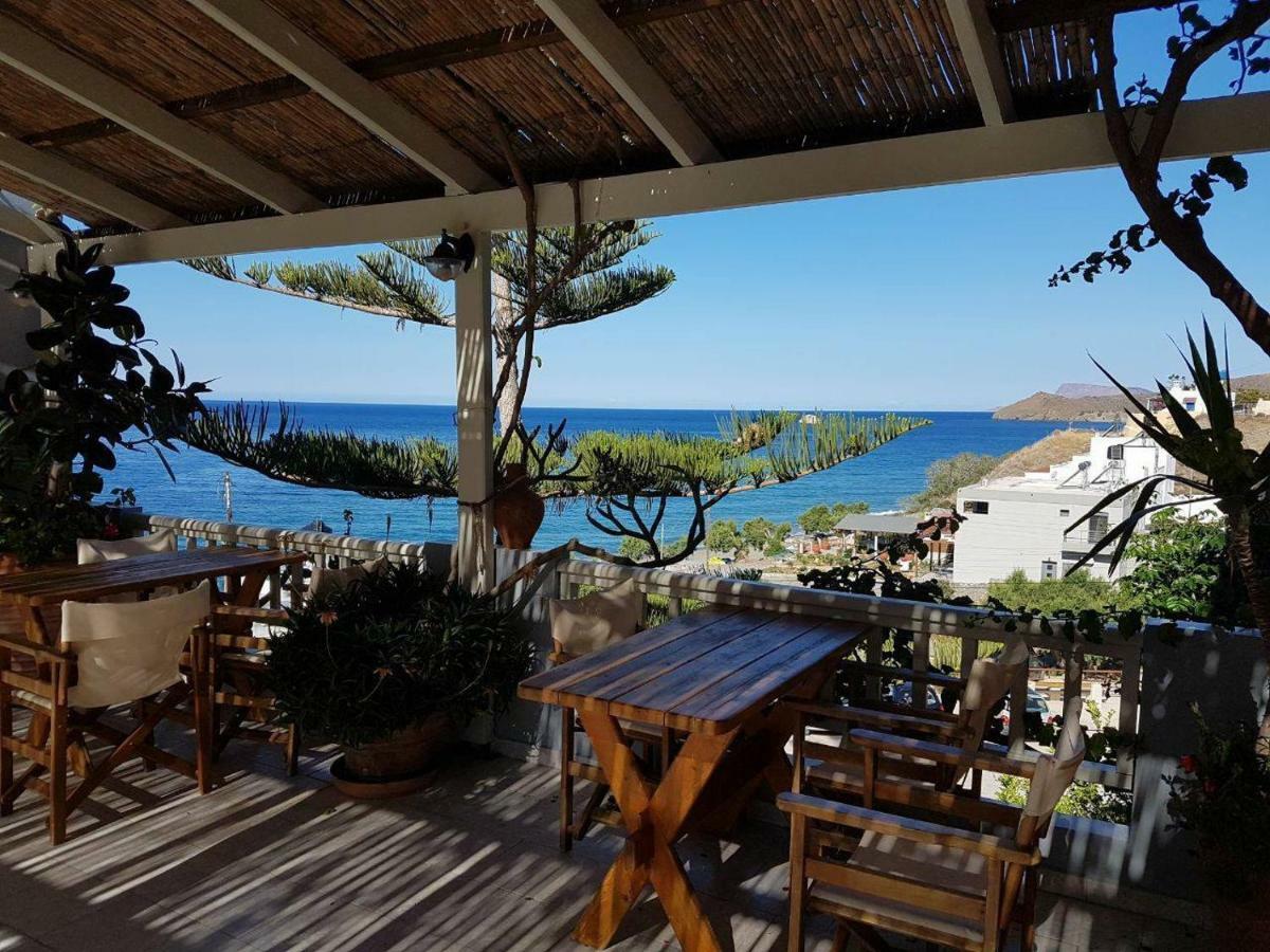 Villa Tsapakis Léntas Eksteriør billede